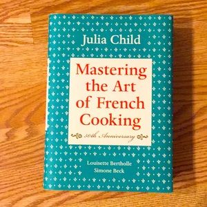 Mastering the art of French cooking